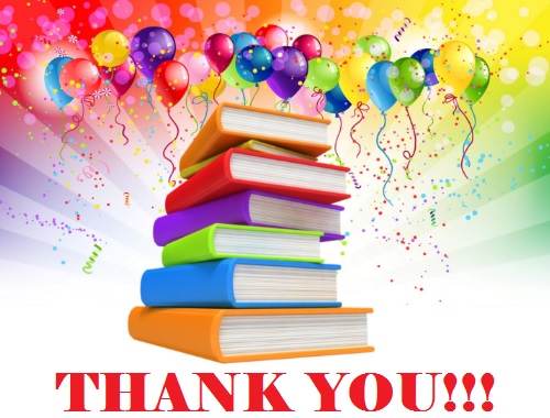 Thank you Library Volunteers!!!